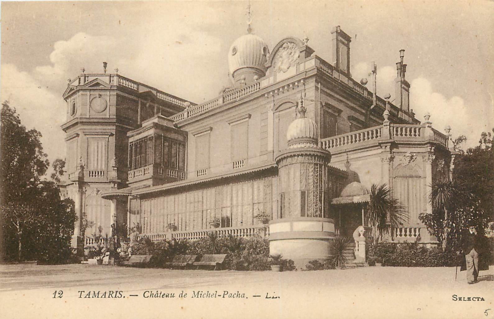 CPA Tamaris Chateau de Michel Pacha 