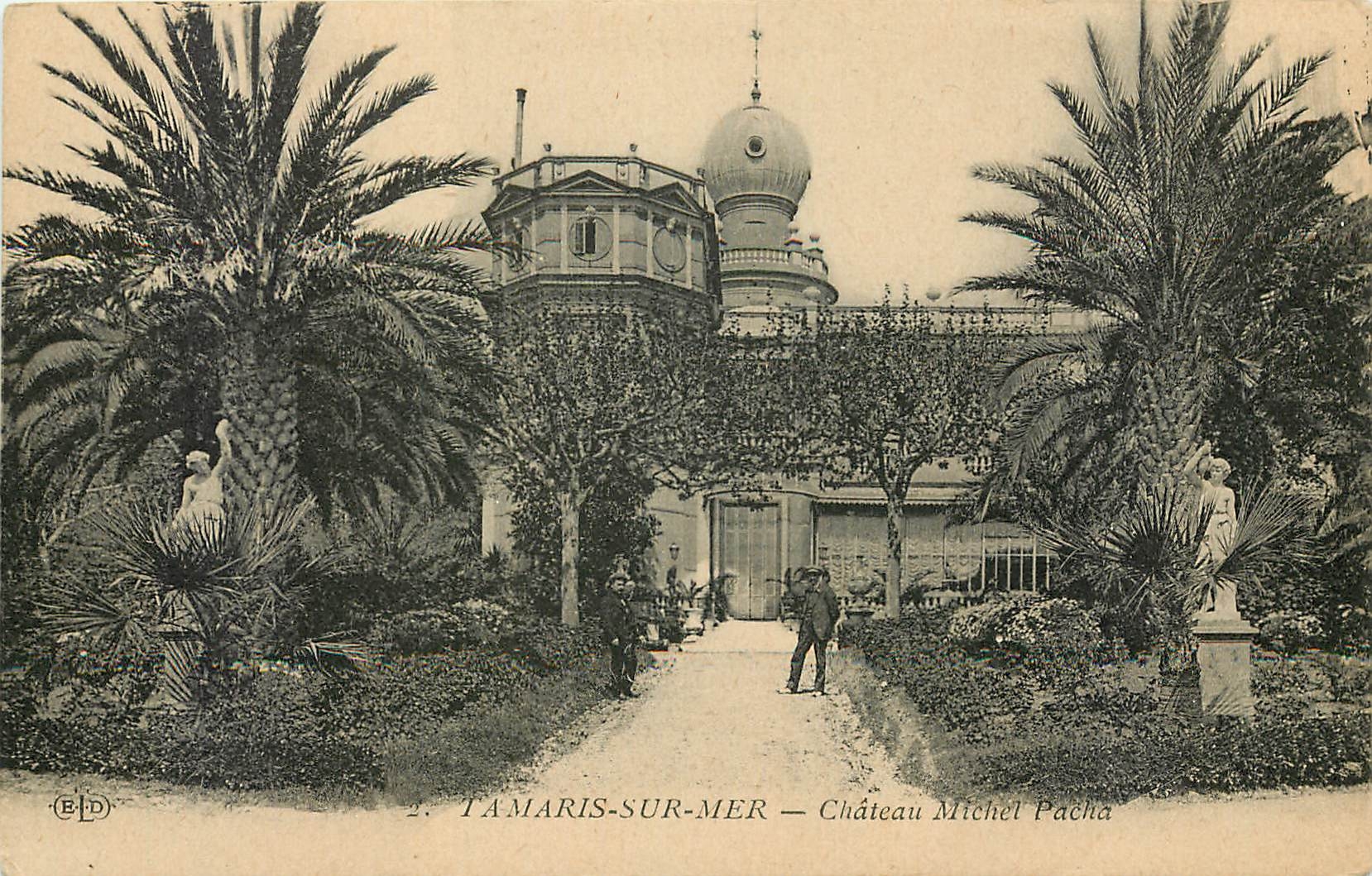CPA Tamaris sur Mer Chateau Michel Pacha 