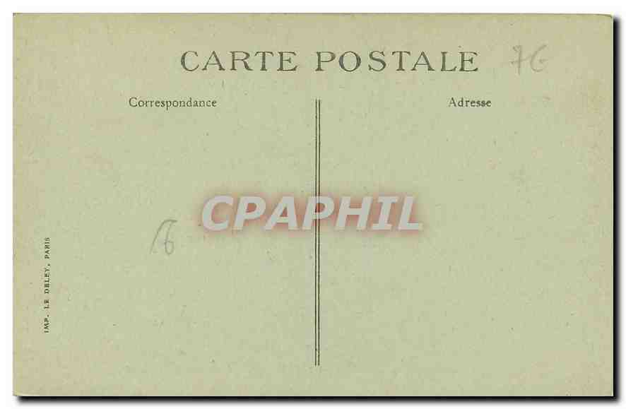 CPA Tamaris sur Mer Chateau Michel Pacha  — Rückseite