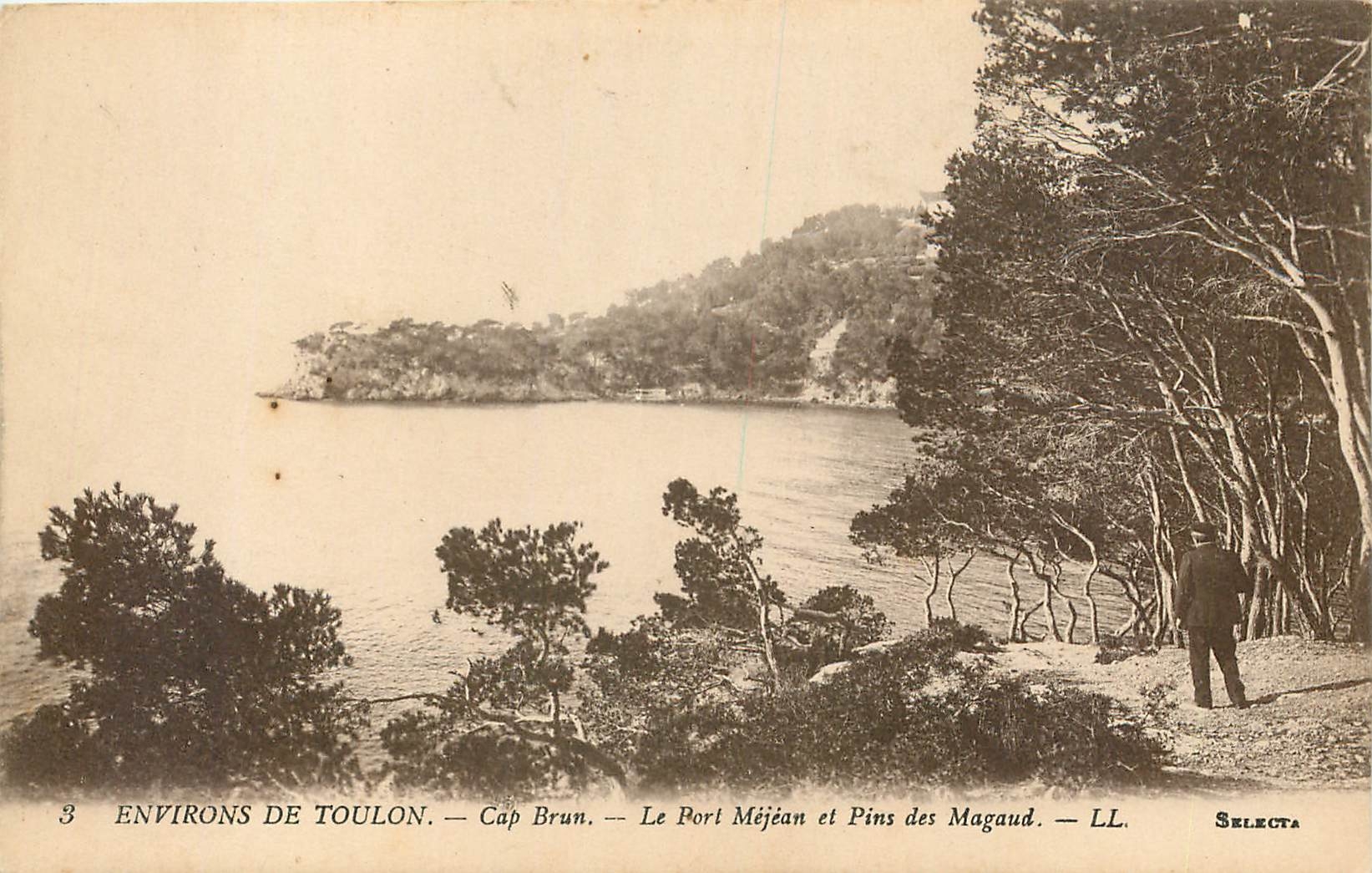 Environ de Toulon — Cap Brun — Le Port Méjean et Pins des Magaud — Selecta