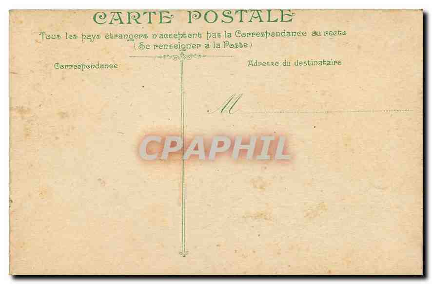 CPA Circuit de la Seine Interieure Sortie d'Eu Automobile — Verso