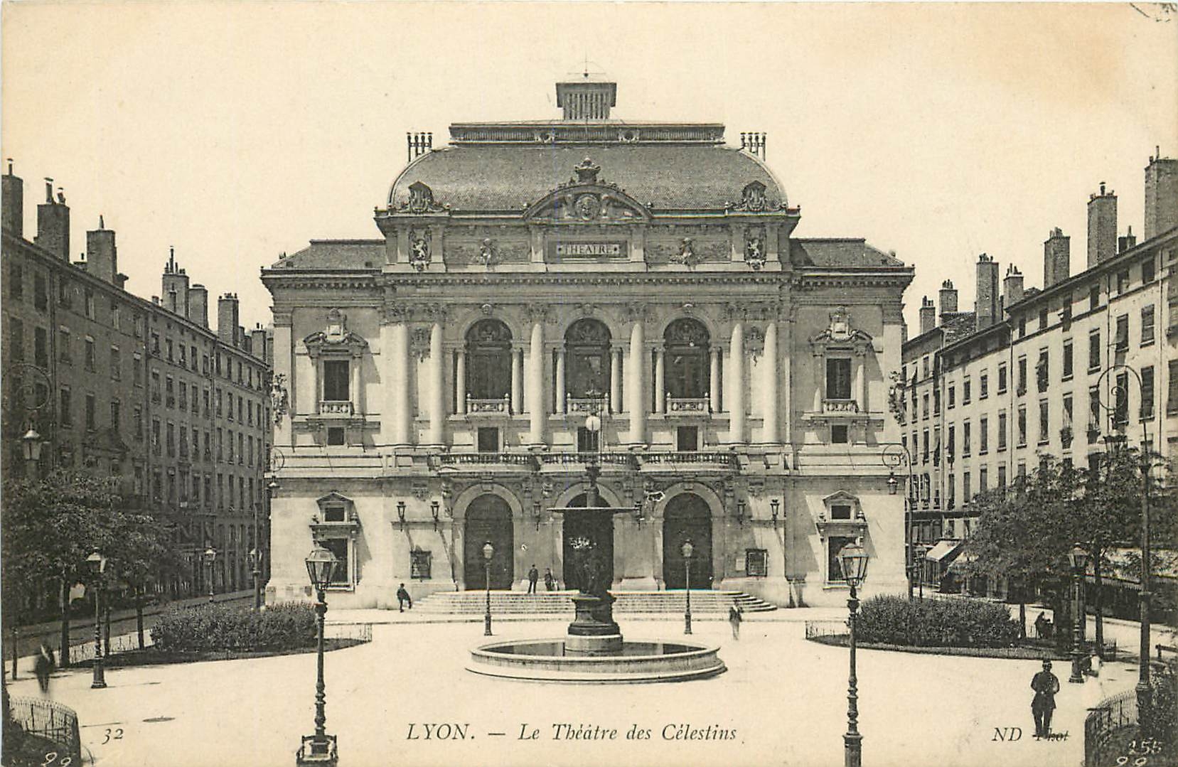 CPA Lyon Le Theatre des Celestins 