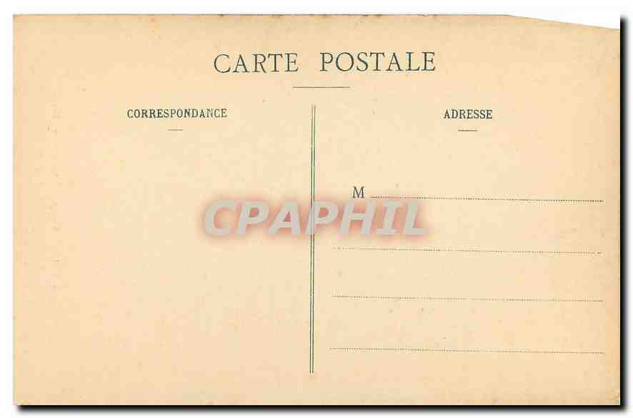 CPA Abbaye de Solesmes l'Assomption Detail Portraits d'Artistes supposes  — Rückseite