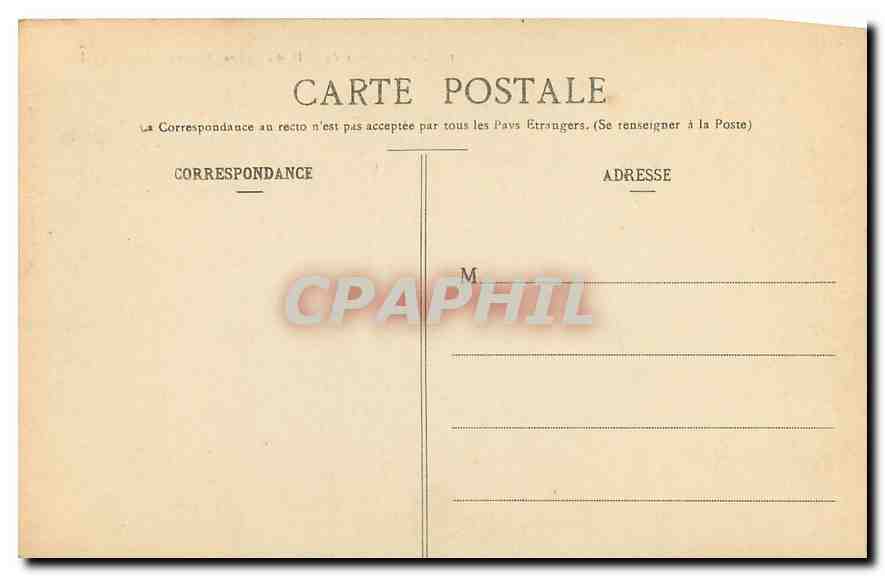 CPA Pelerinage de N D du Chene Sarthe Saint Sepulere  — Rückseite