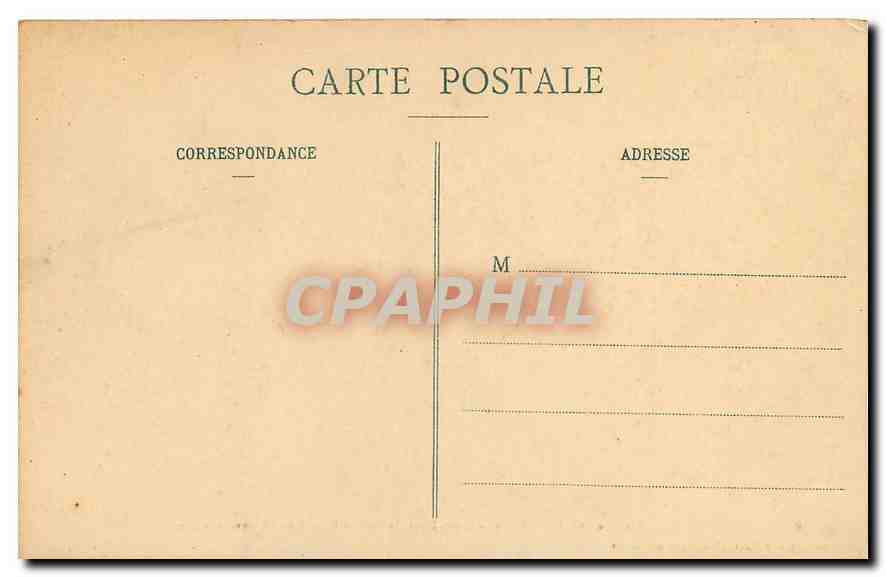 CPA Abbaye de Solesmes Notre Dame la Belle Grotte de l'Ensevelissement  — Rückseite