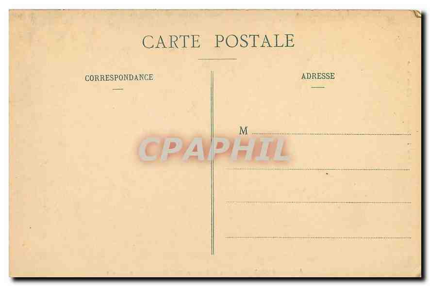 CPA Abbaye de Solesmes Transport Sud Chapelle Renaissance  — Rückseite