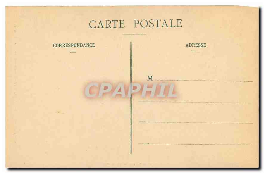 CPA Abbaye de Solesmes Porte Renaissance dans la Chapelle  — Rückseite