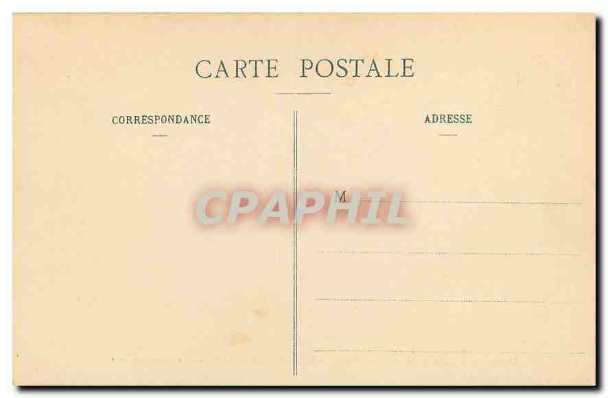 CPA Abbaye des Benadictins de Solesmes Sarthe Notre Dame la Belle Le Couronnement  — Rückseite