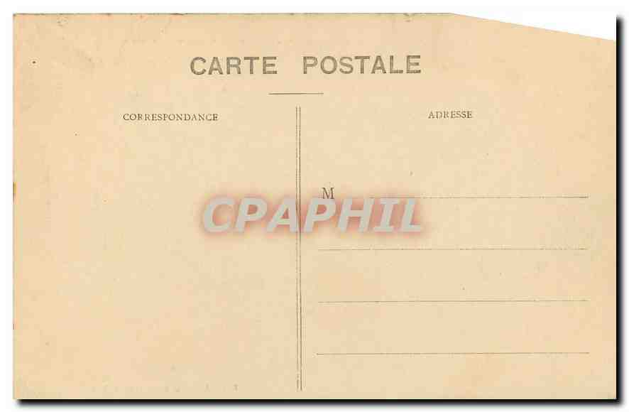 CPA Solesmes Sarthe Vue generale de l'Abbaye et Vallee de la Sarthe  — Rückseite