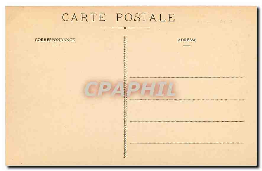 CPA Les Pyrenees Gavarnie Le Pic Mene et le Pain de Sucre  — Verso
