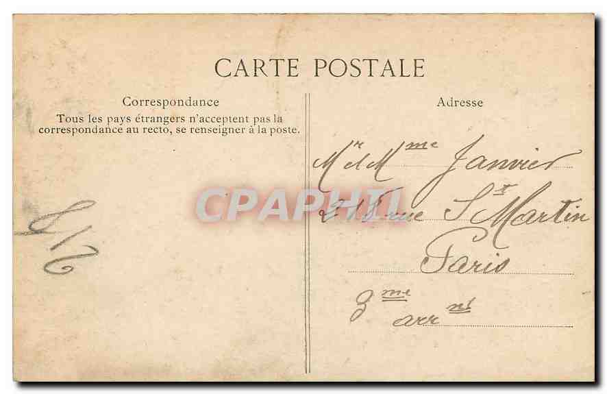 Chasse à Courre en Forêt de Fontaine — Dix-Cors sur ses fins — Éditeur non identifié, n° 345 — Reverso