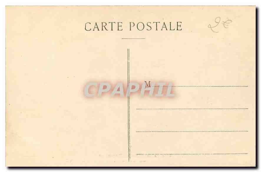 CPA Vue exterieure du Tombeau du Marechal de Castellane  — Rückseite