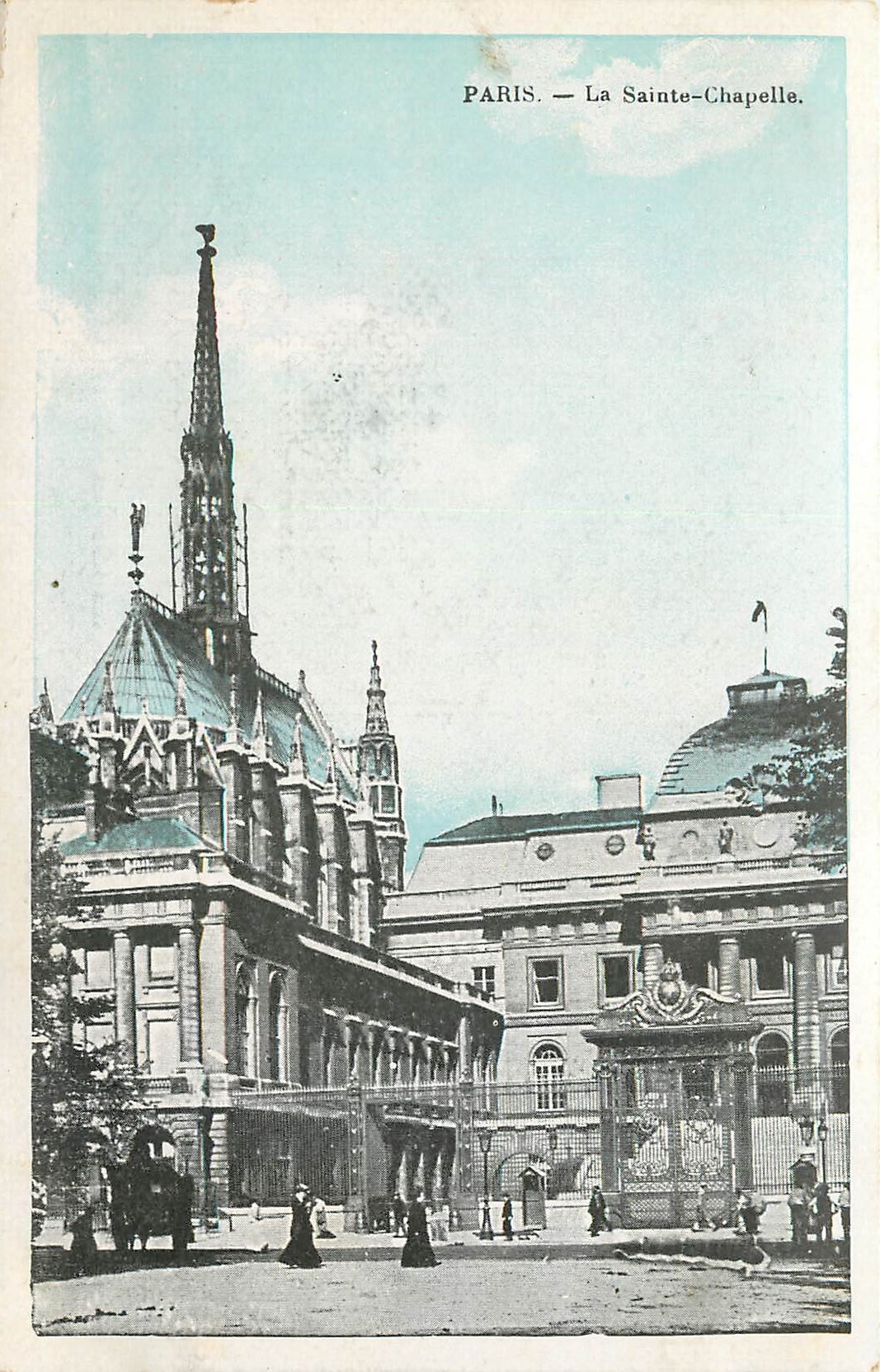 CPA Paris La Sainte Chapelle 