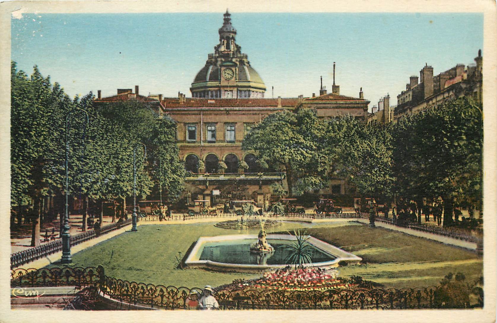Saint-Étienne (Loire) — Place Marengo et Hôtel de Ville — Combies & Mâcon