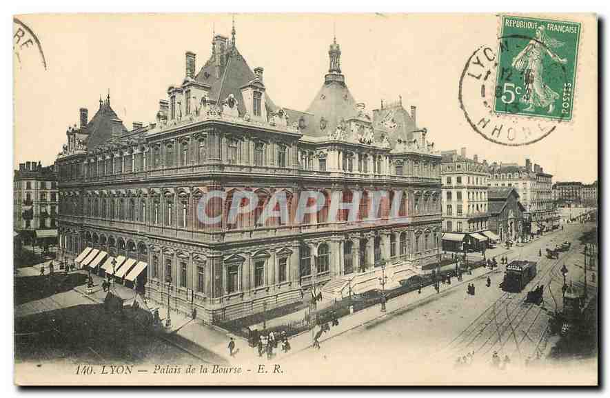 CPA Lyon Palais de la Bourse 