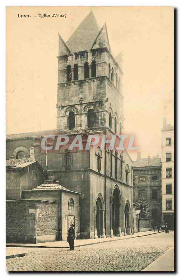 CPA Lyon Eglise d'Alnay 