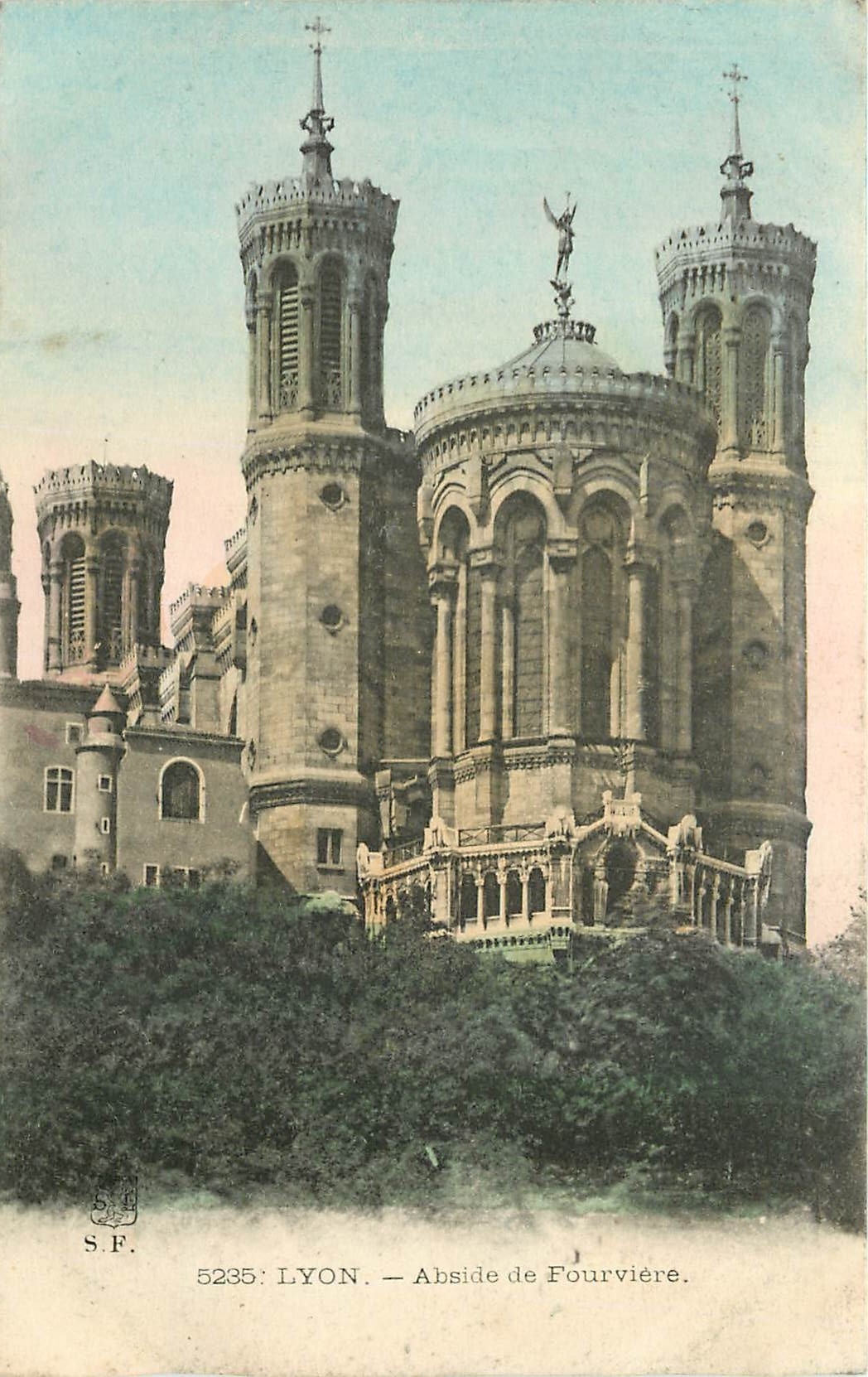CPA Lyon Abside de Fourviere 