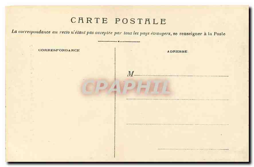 CPA Lyon Les Mouettes au Pont Lafayette  — Verso