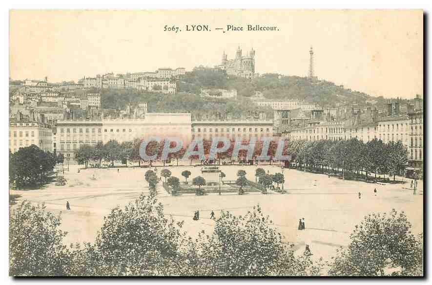 CPA Lyon Place Ballecour 