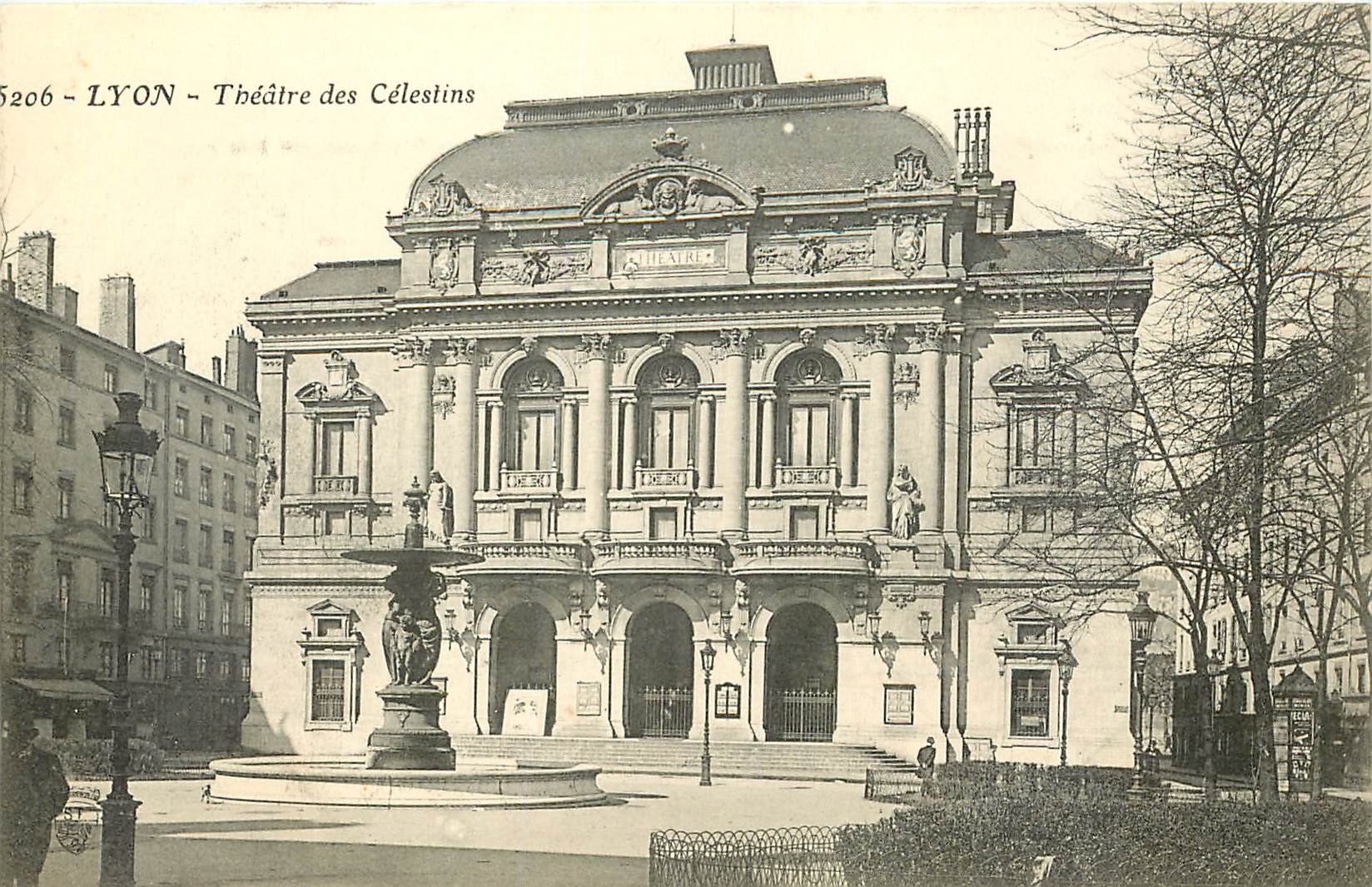 CPA Lyon Theatre des Celestins 