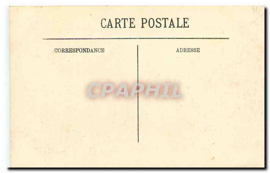 CPA Lyon La Place des Cordeliers  — Verso