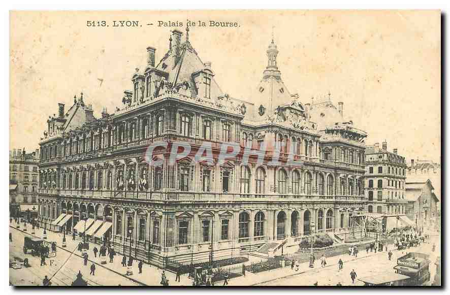 CPA Lyon Palais de la Bourse 