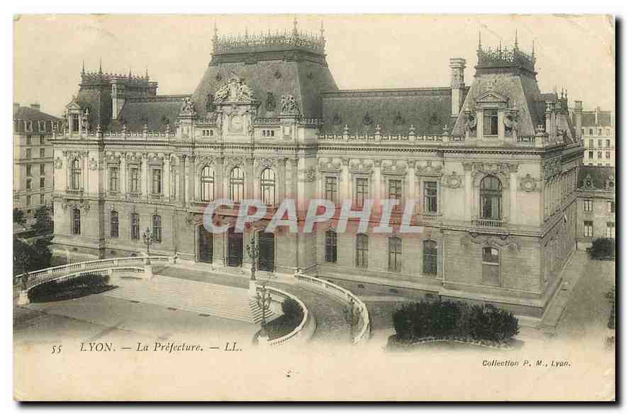 CPA Lyon La Prefecture 