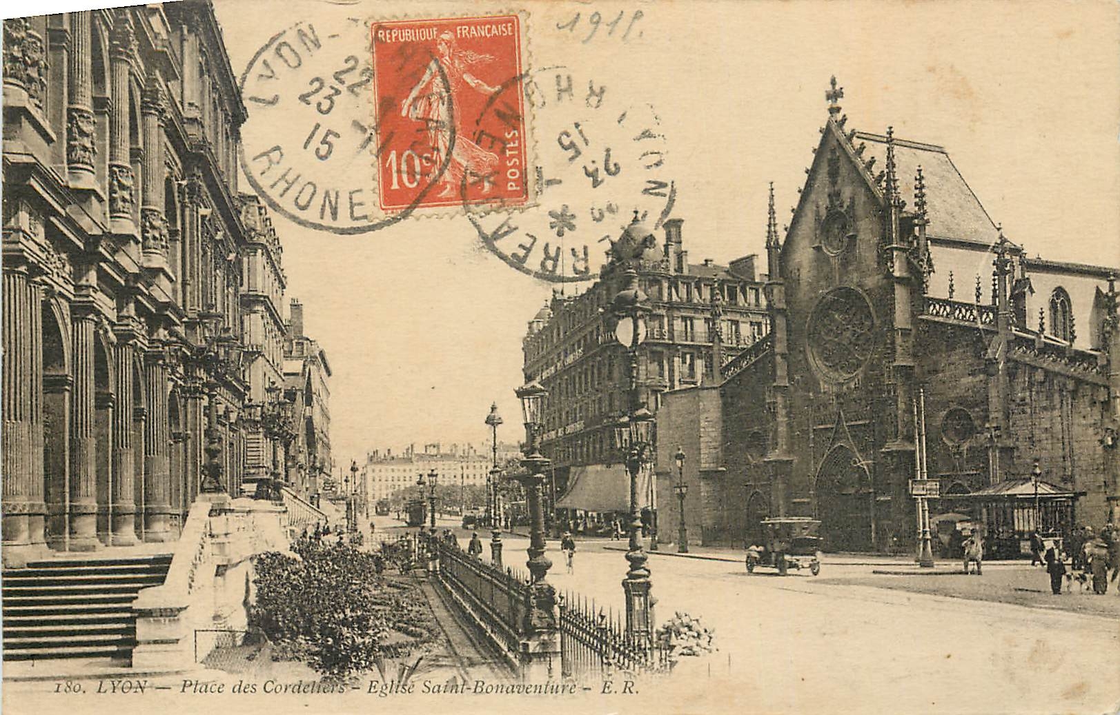 CPA Lyon Eglise Saint Bonaventure 