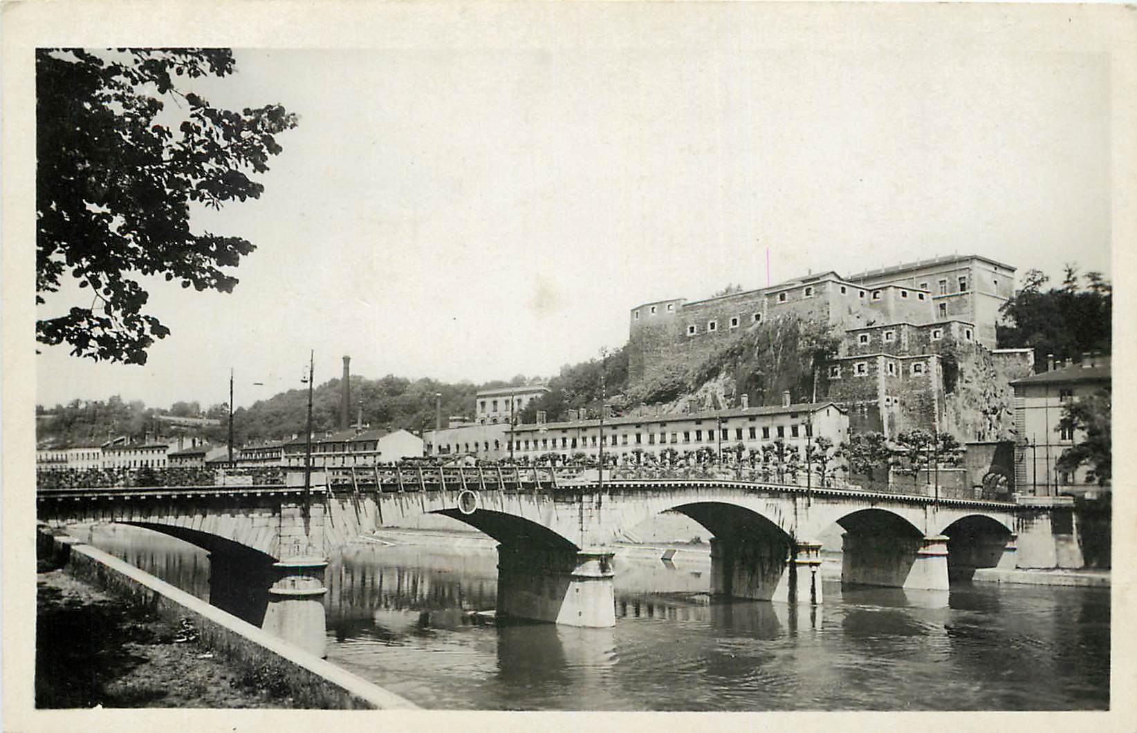 CPA Lyon Pont de Serin et Fort Saint Jean 