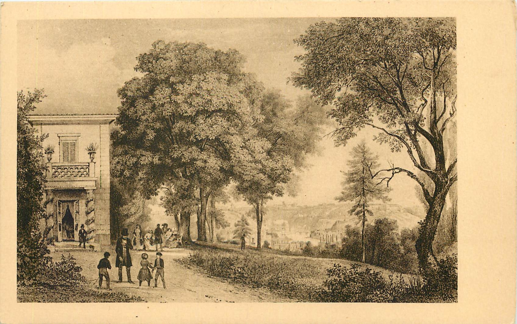 CPA Le vieux Lyonnais Entree de la Saone a Lyon Rhone 