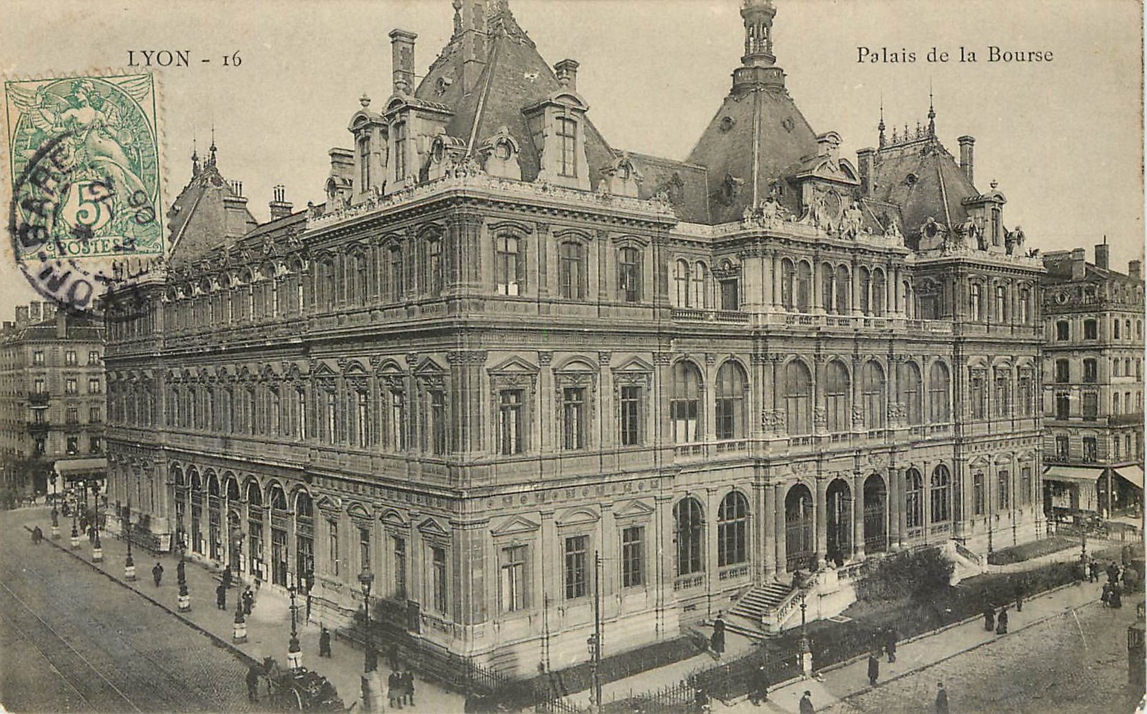CPA Lyon Palais de la Bourse 