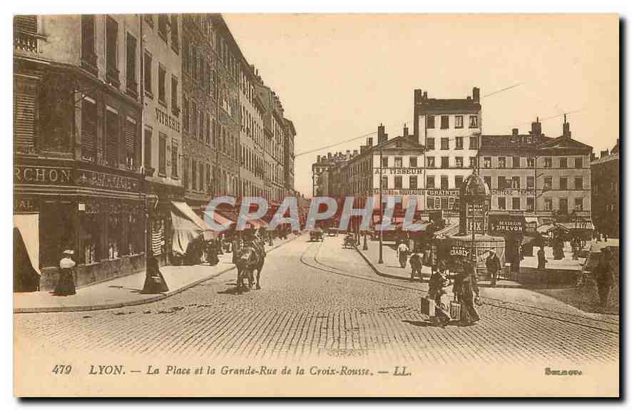 CPA Lyon La Place et 