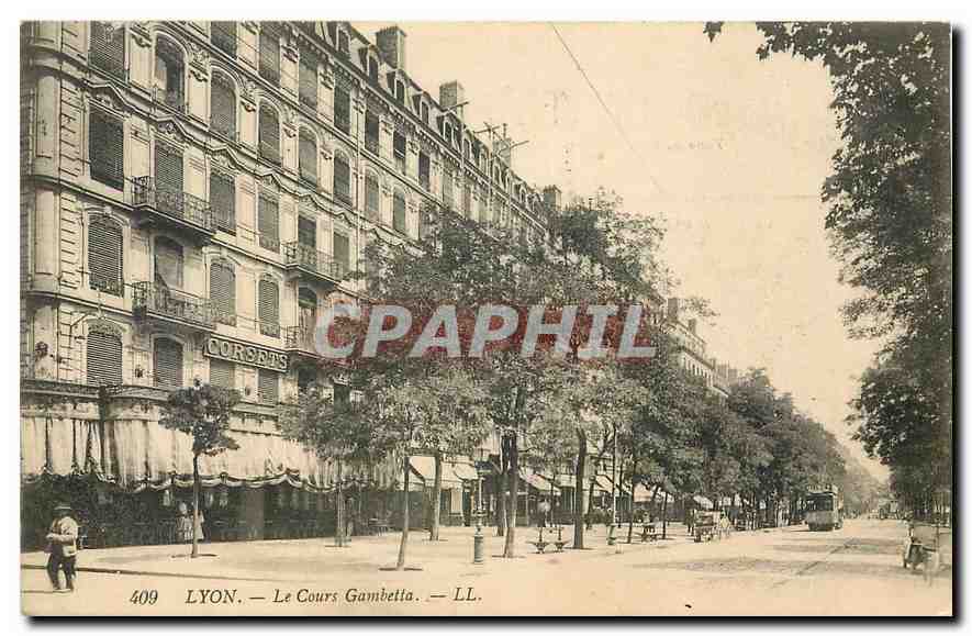 CPA Lyon Le Cours Gambetta 