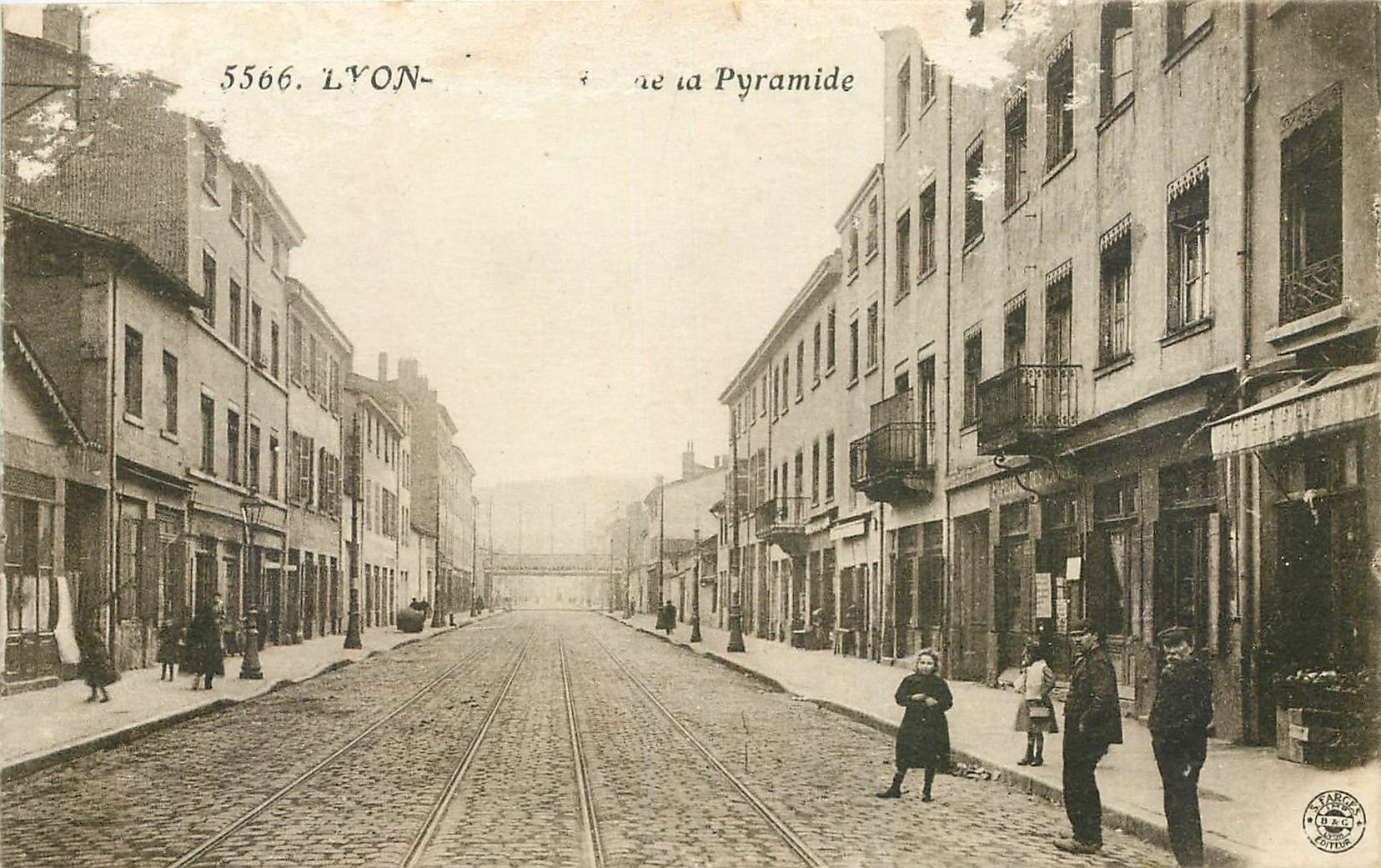 CPA Lyon La Pyramide 