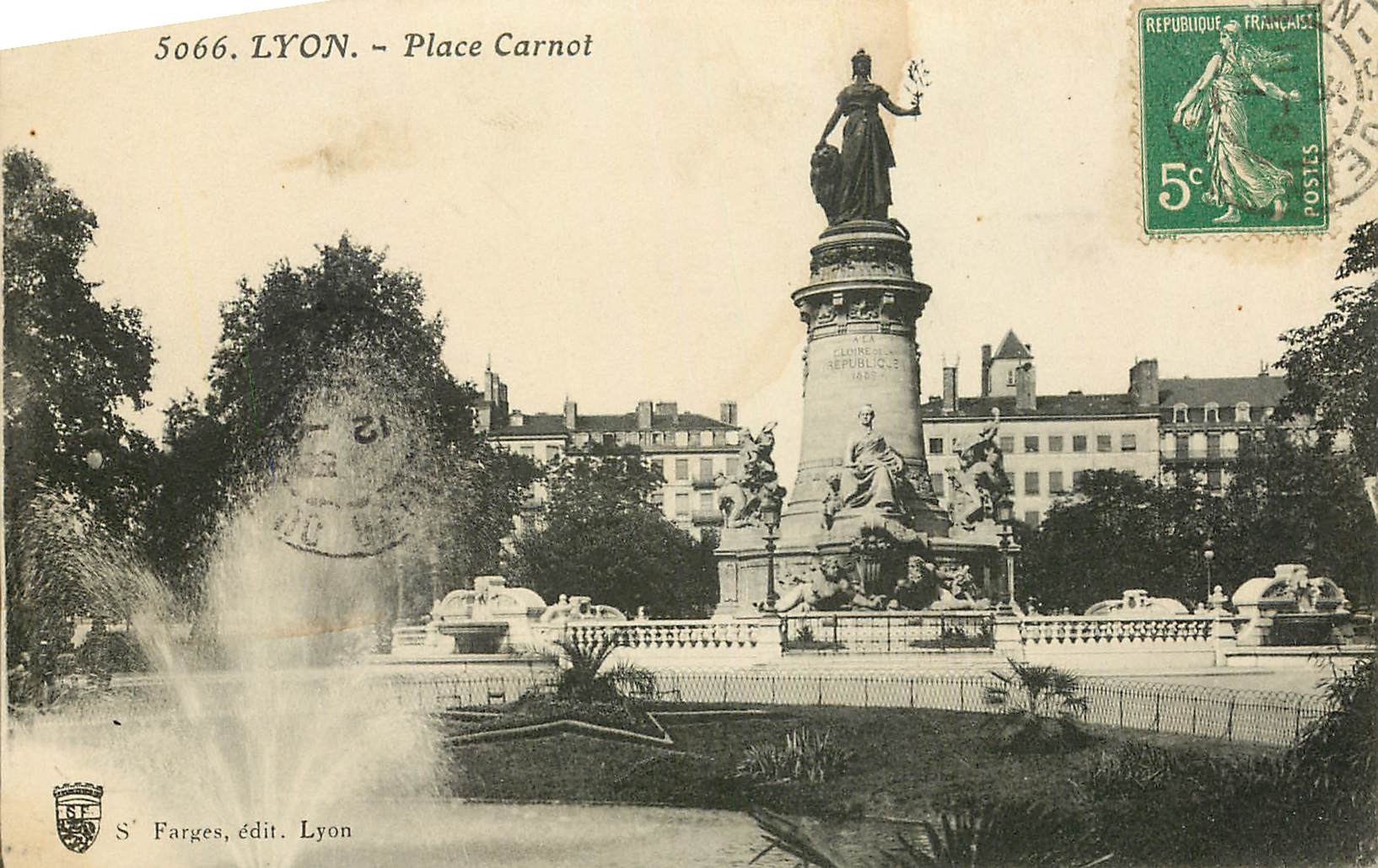 CPA Lyon Place Carnot 