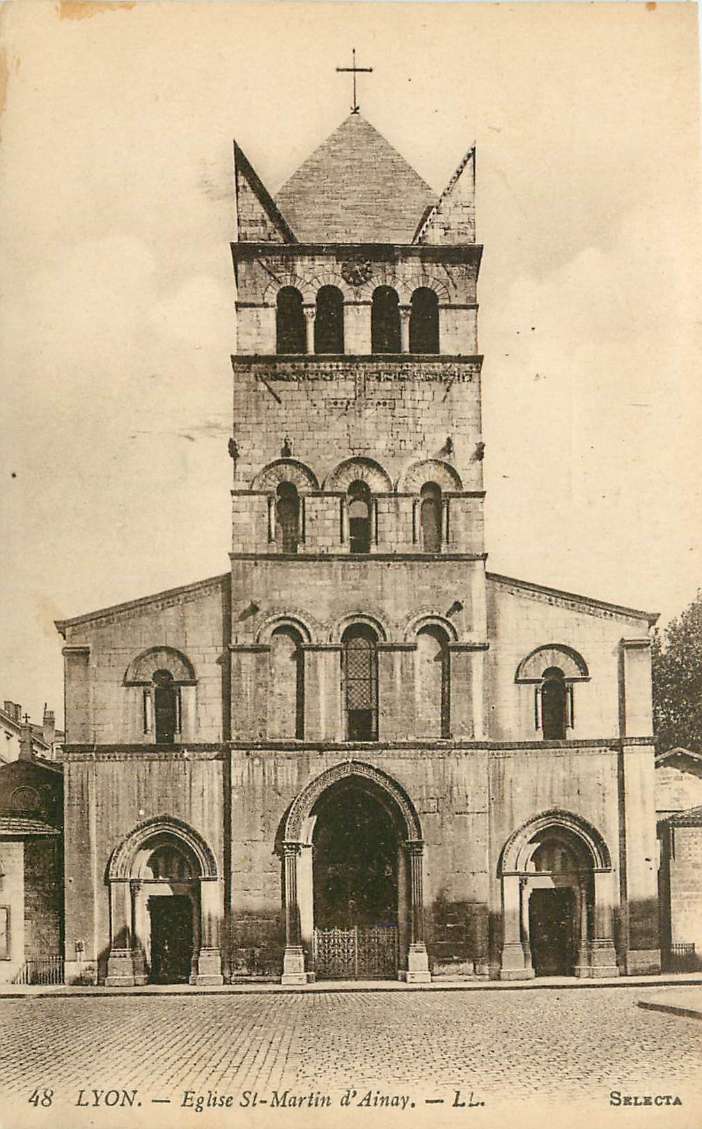 CPA Lyon Eglise St Martin D'Ainay 
