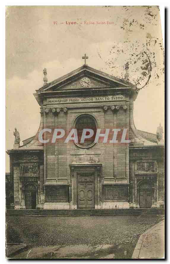 CPA Lyon Eglise Saint Jean 