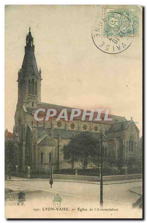 CPA Lyon Vaise Eglise de l'Annonciation 