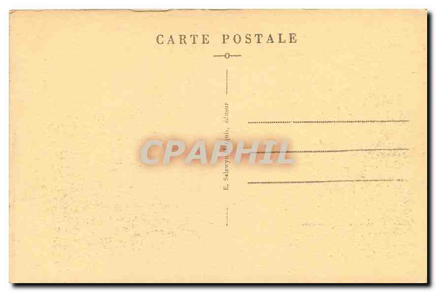 CPA Bergues Lieux de Peche dans les Remparts  — Back