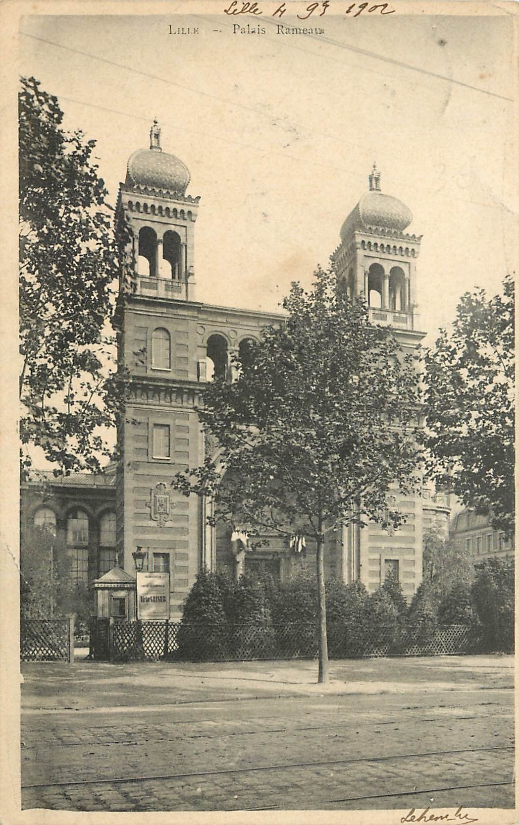CPA Lyon Palais 