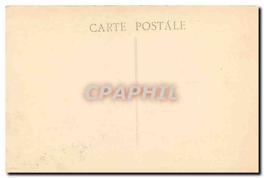 CPA Spycker Grotte Notre Dame de Lourdes  — Verso