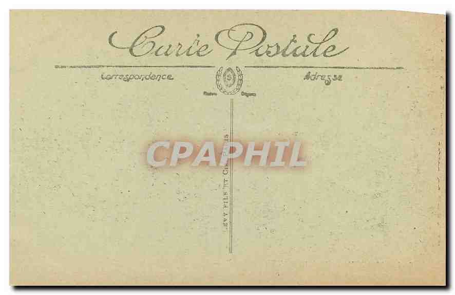 CPA Les Ruines de la Grande Guerre Lille Rue de la Quennette  — Rückseite
