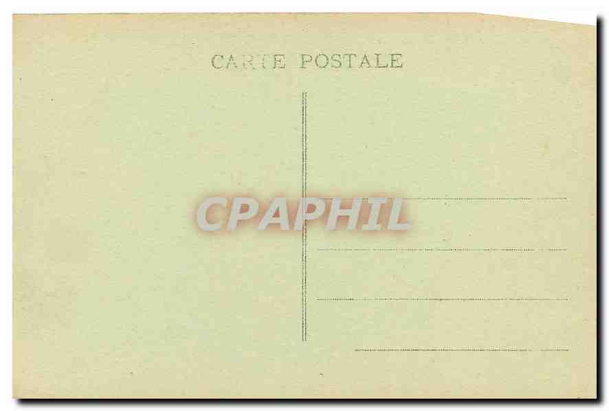 CPA Douai Chateau de Wagnonville  — Rückseite