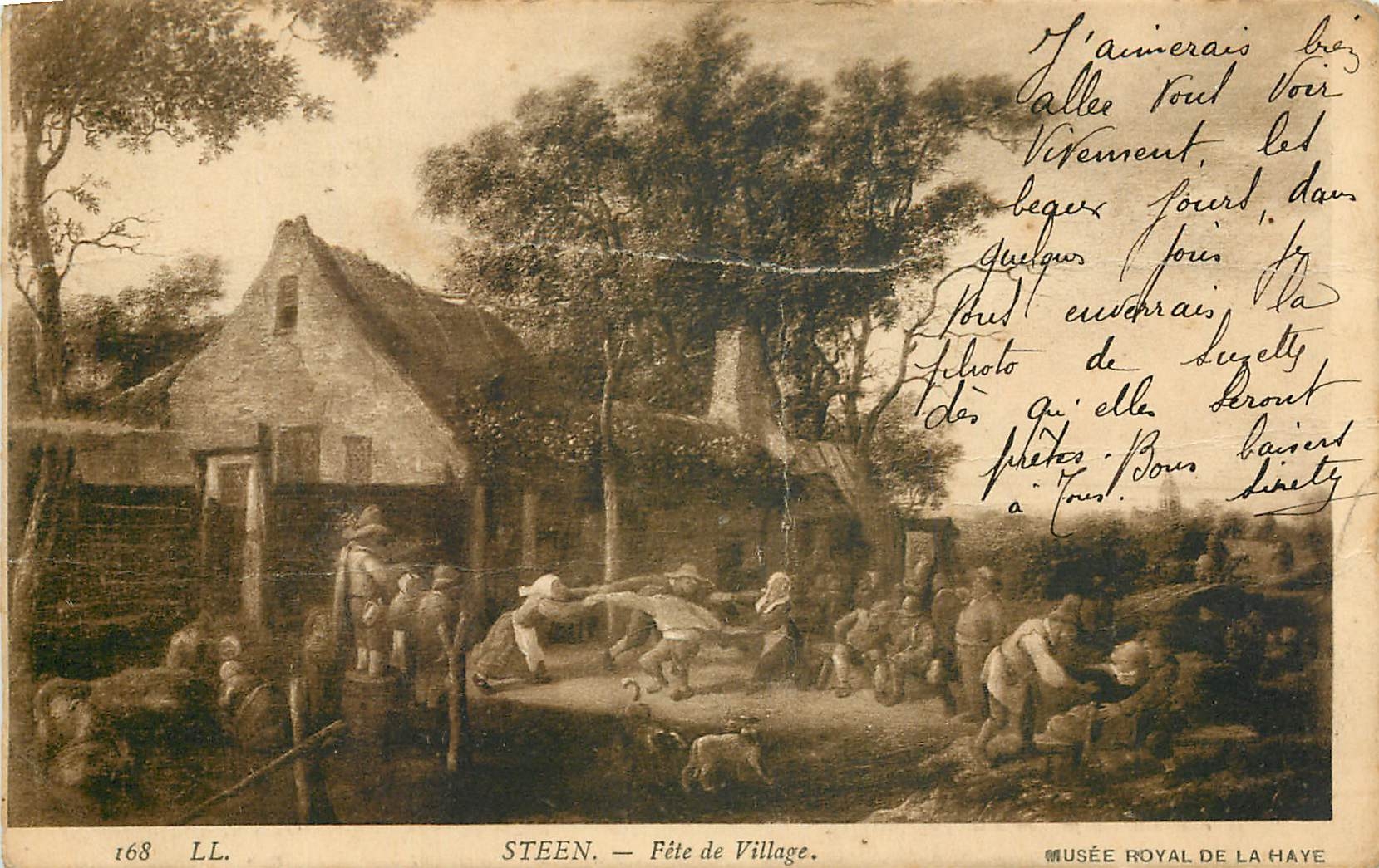 Steen — Fête de Village — LL. n°168
