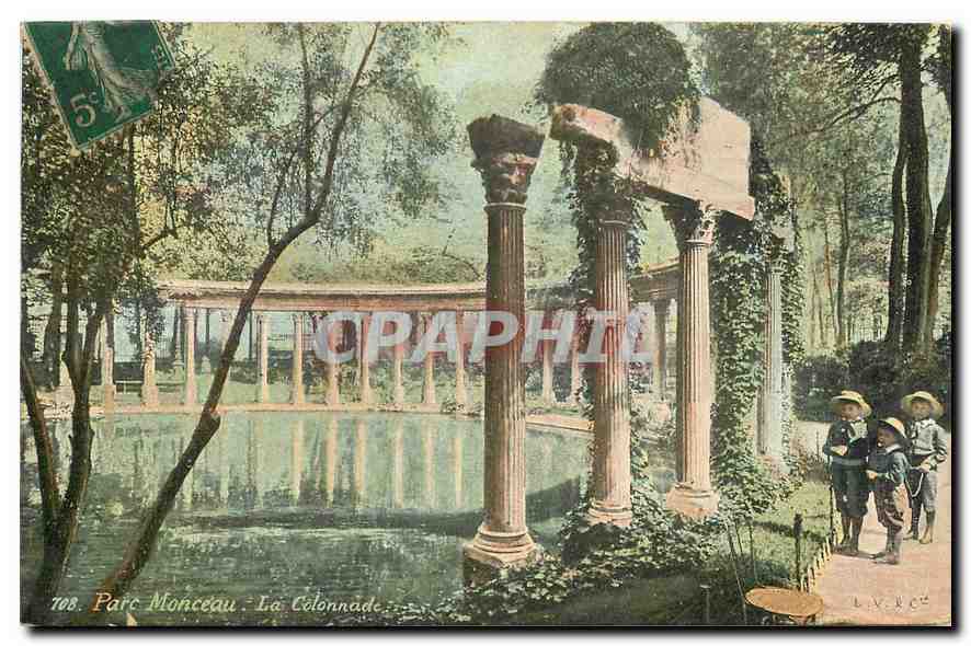 CPA Parc Monceau La Colonnade 