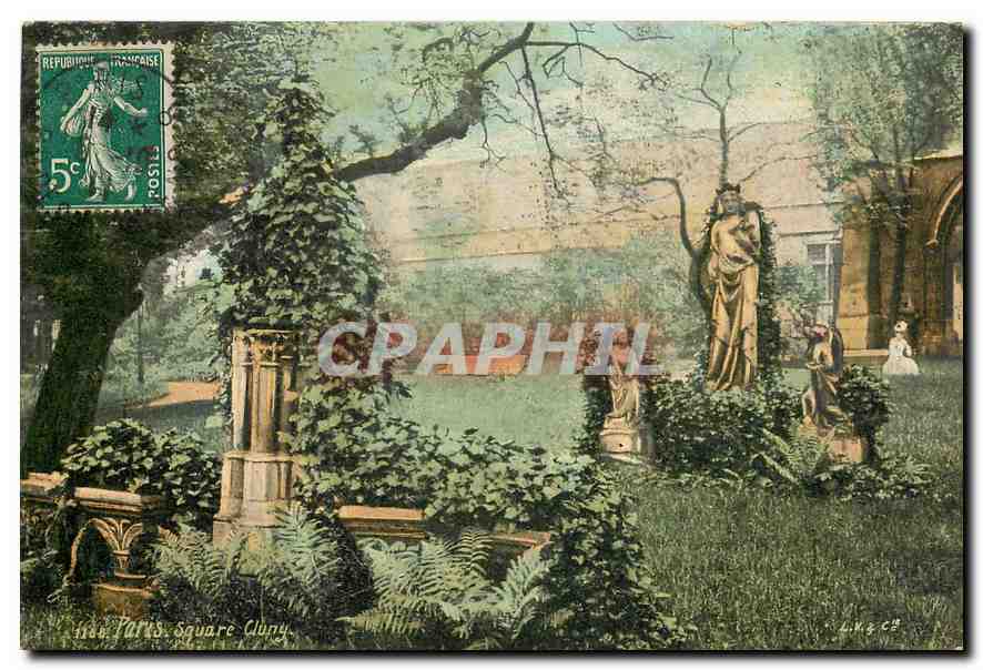 CPA Paris Square Cluny 