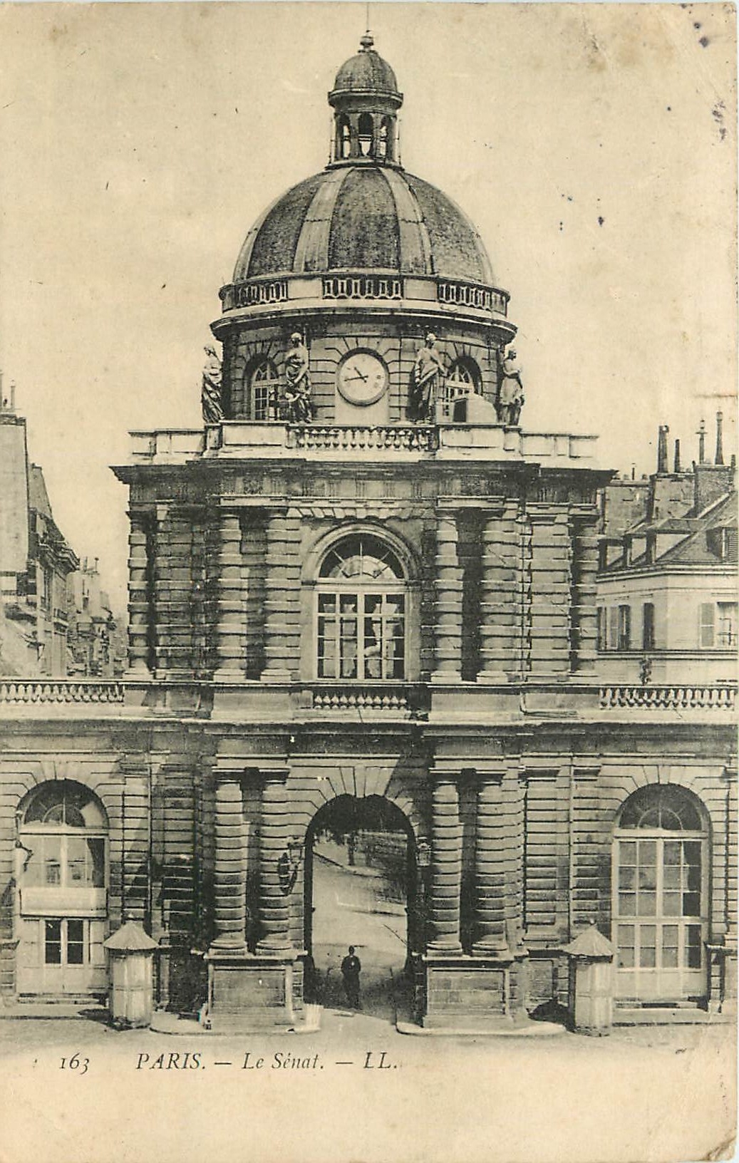 CPA Paris le Senat 
