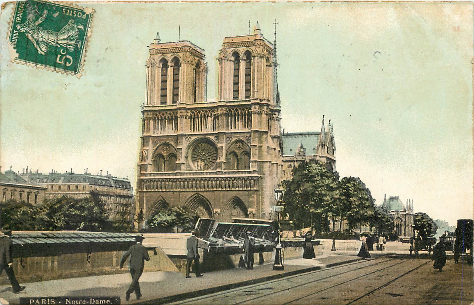 CPA Paris Notre Dame 
