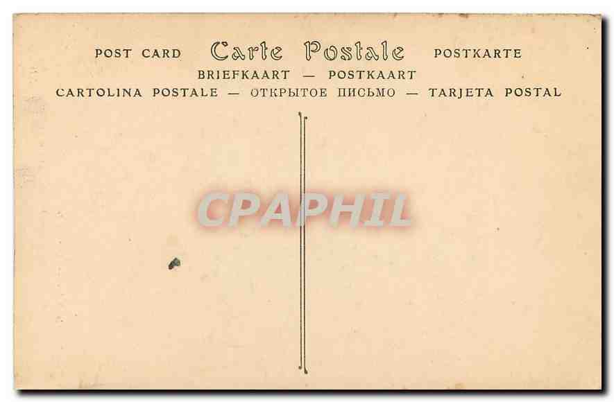 CPA Missale Edueuse Bibliotheque d'Autun Crucilixion  — Rückseite