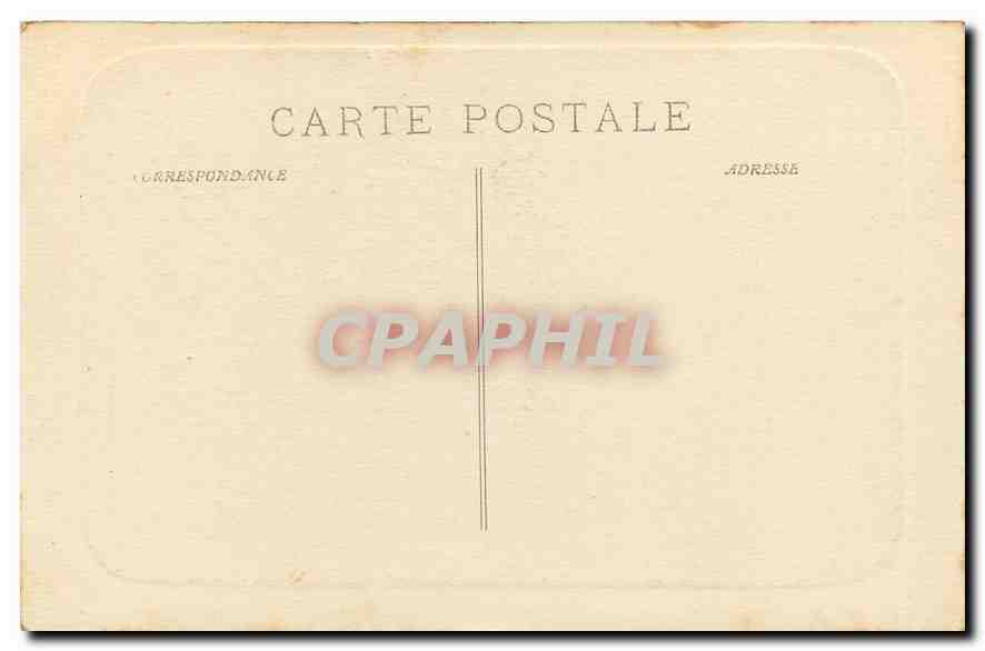 CPA Marseille Ascenseurs de N D de la Garde  — Rückseite